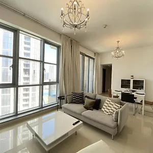 Lux Standpoint Tower Burj & Fountain Views شقة دبي